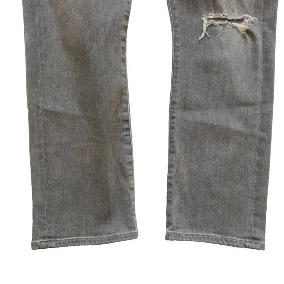 Citizens of Humanity Emerson Slim Boyfriend Jeans Denim Womens 29 Gray Ankle - Picture 10 of 13